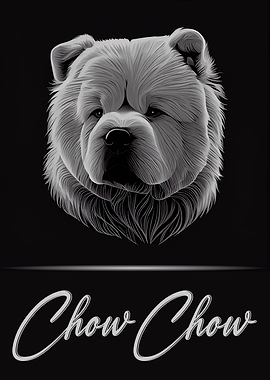 Chow Chow Portrait