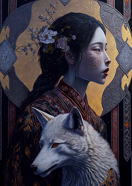 Japanese Girl Samurai