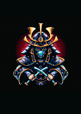 samorai japanese art