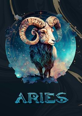 Fantasy Aries Zodiac