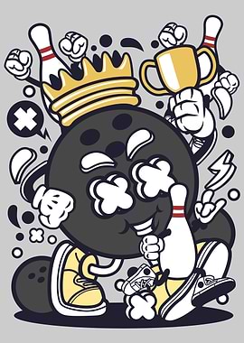 Cartoon Illustration 122