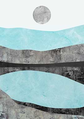 Landscape collage A4