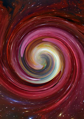 spiral whirl galaxy