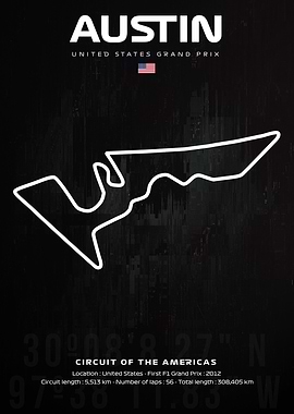 F1 Austin circuit