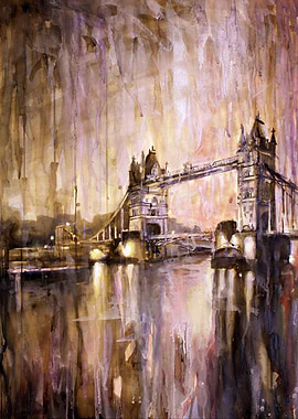 Tower Bridge London art