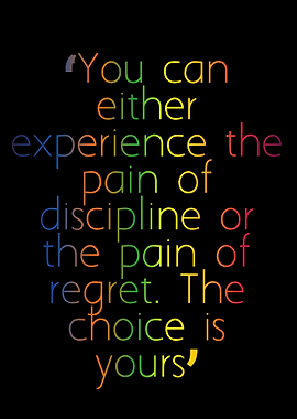 motivational Regret only