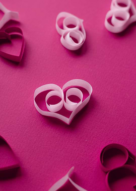 HEART SHAPED PAPER