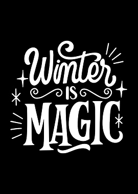 Winter is magic