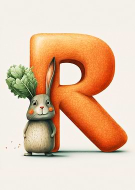 Alphabet Rabbit