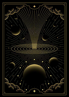 Tarot Black hole