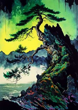 Paint Natural Forest