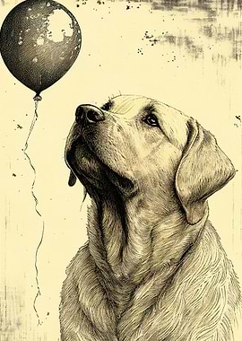 Labrador Balloon