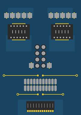 Abstract microcircuit