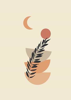 vintage shape pastel