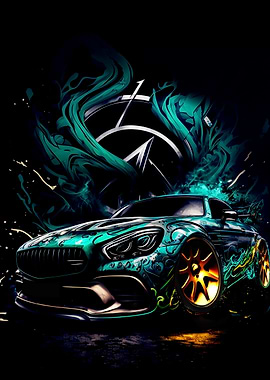 Graffiti Car 6