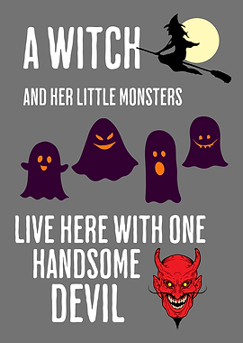 WITCH HANDSOME DEVIL