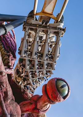 Nemesis at Alton Towers