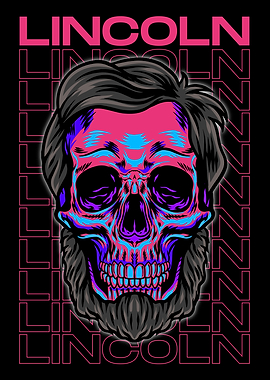 Abe Lincoln Synthwave