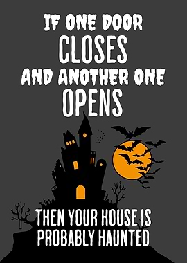 HAUNTED HOUSE FUNNY