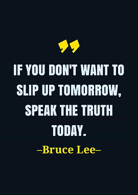 Bruce Lee quote