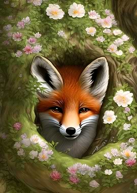 Cute Fox Animal