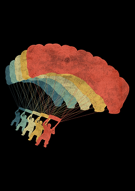 Parachute Jump Retro