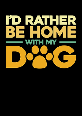 Id Rather Be Home With My