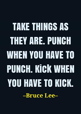 Bruce Lee quote