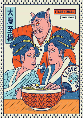 Geisha Sisters for Ramen