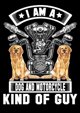 Motorcycle Riding Dogs