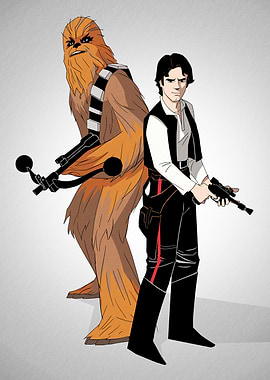 Chewie & Solo
