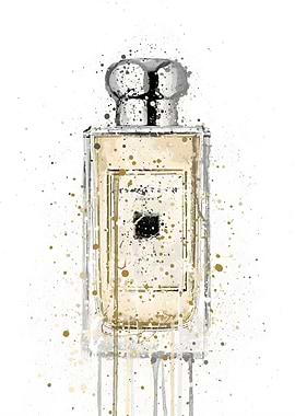 Perfume Pale Gold