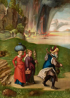 Lot and His Daughters