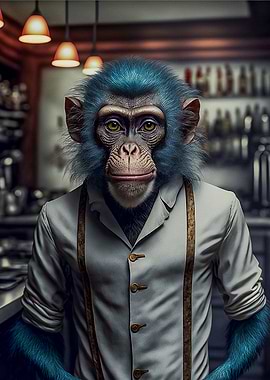 Monkey Barkeeper