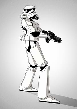 Stormtrooper attacks