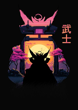 Samurai art