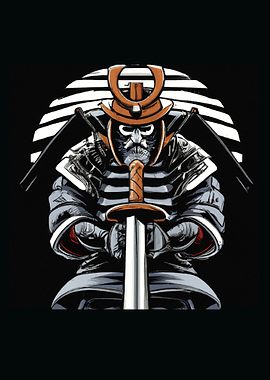 japanese samorai art