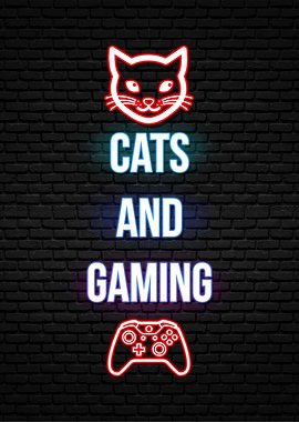 cats and gaming