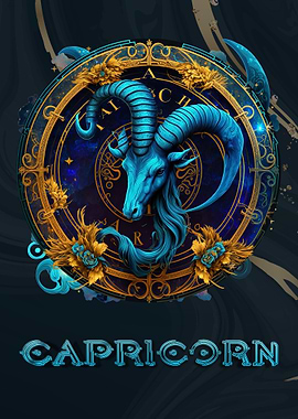 Fantasy Capricorn Zodiac