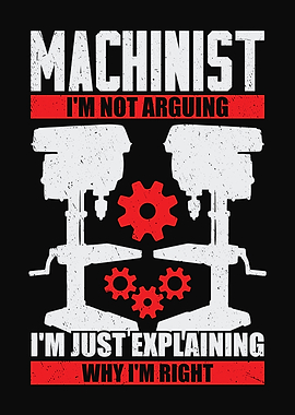 Funny Machinist Design