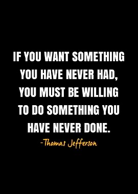 Thomas Jefferson Quote