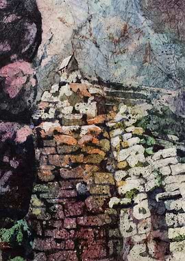 Machu Picchu Peru artwork
