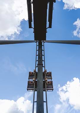 Oblivion Rollercoaster