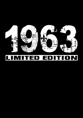 Limited Edition 1963