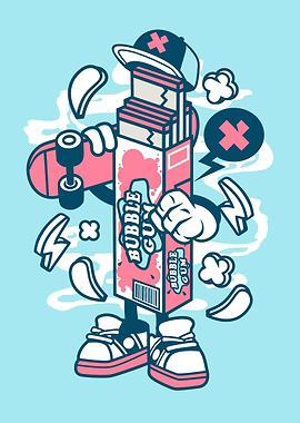 Cartoon Illustration 134