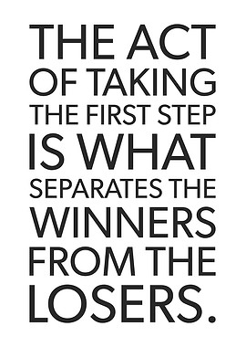 Take The First Step