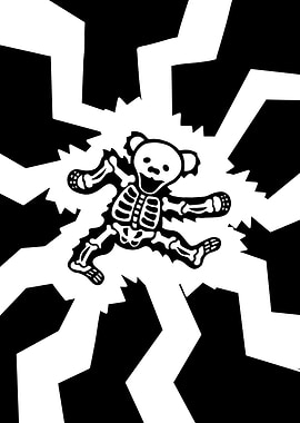 bears stun black white