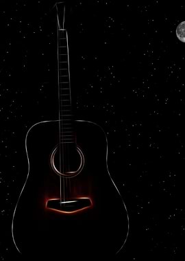 Guitar Moon Serenade