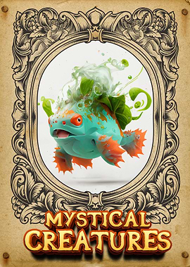 Mystical creature fish