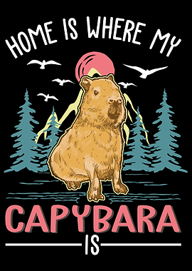 Home Is Where My Capybara